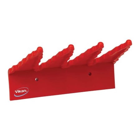 Remco Vikan 0 Basic Wall Bracket, Red 6154